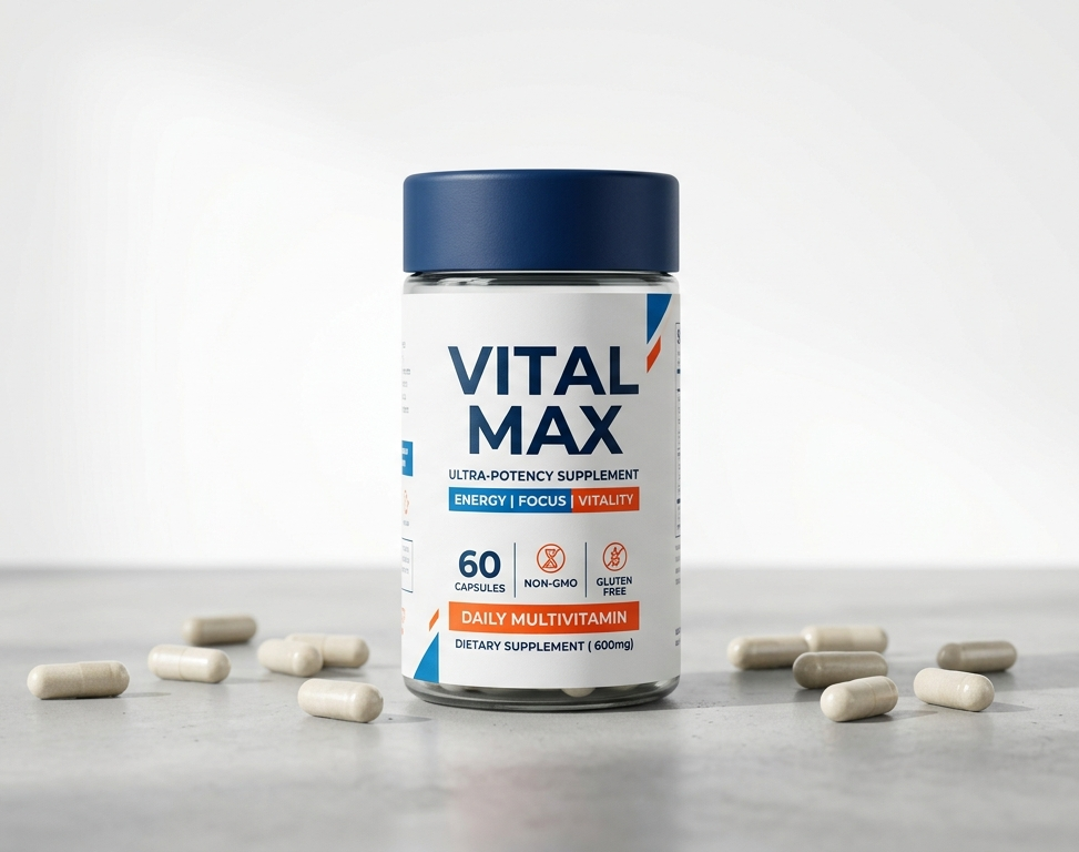 Vital Max – Συμπλήρωμα Διατροφής για Ενέργεια